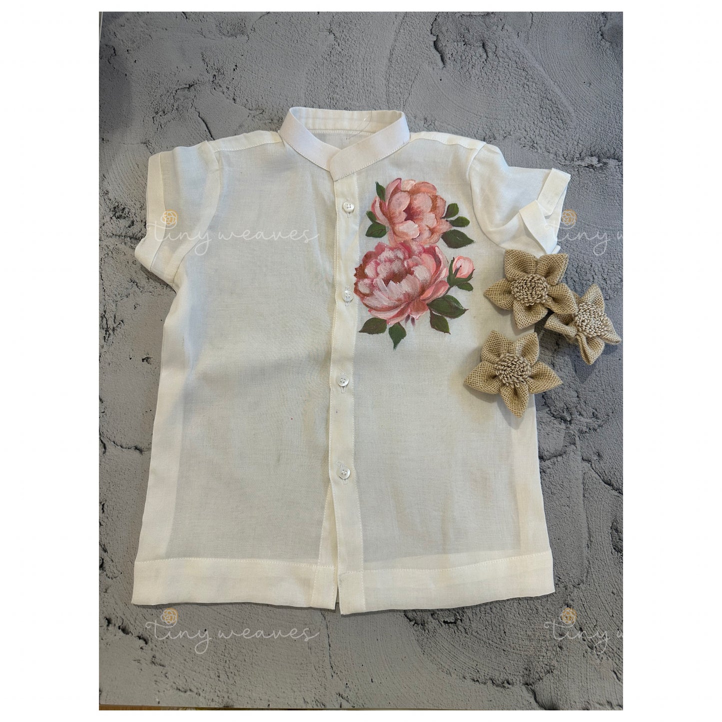 Peony Shirt