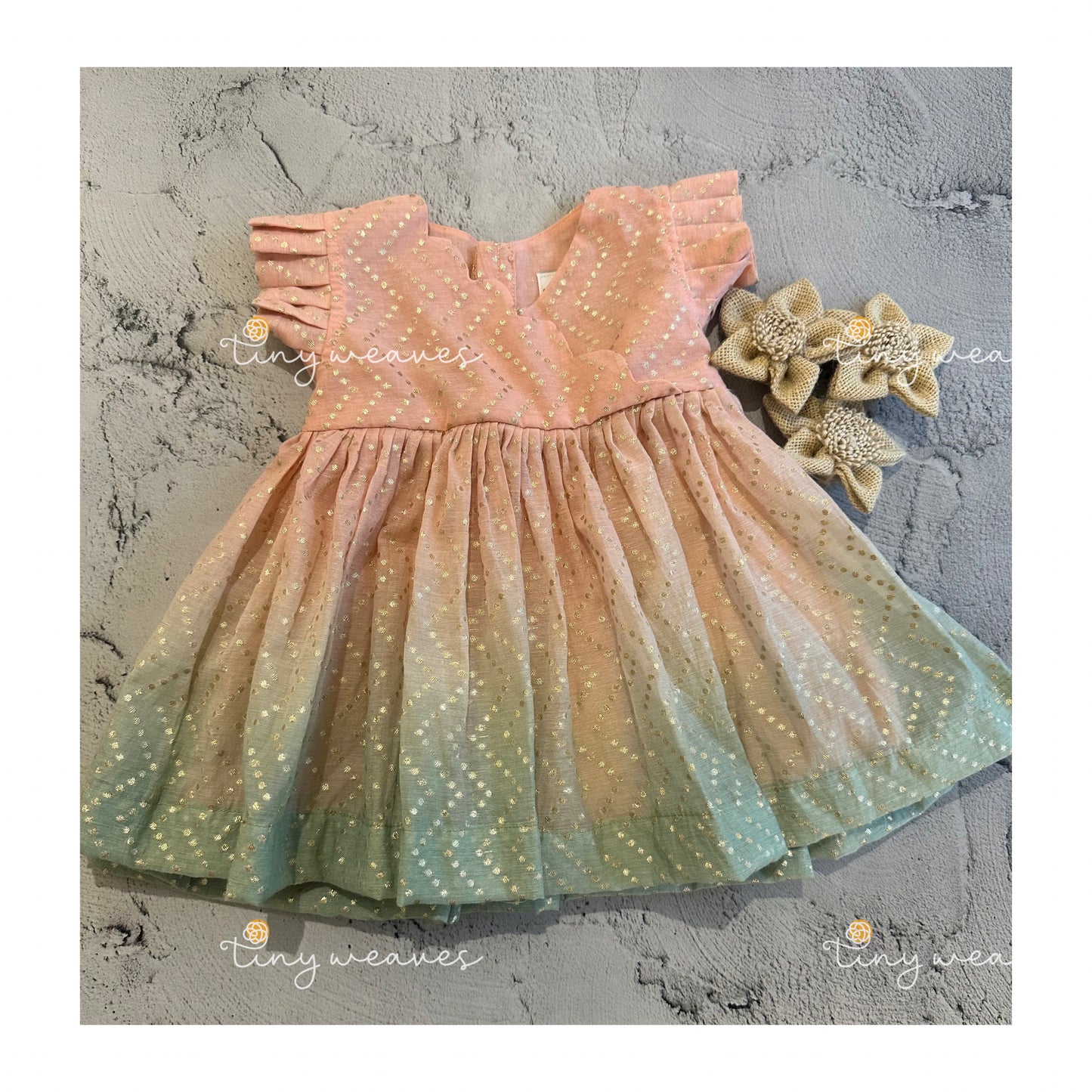 Ombre Anagarakha Frock
