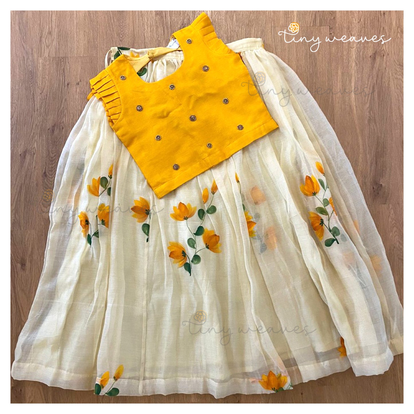 Tulip skirt set