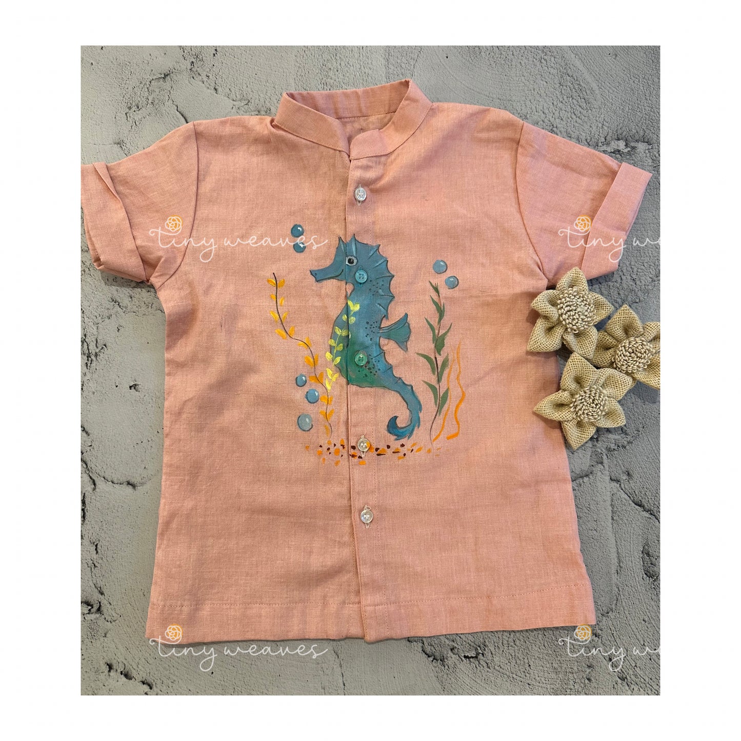 Sea horse shirt