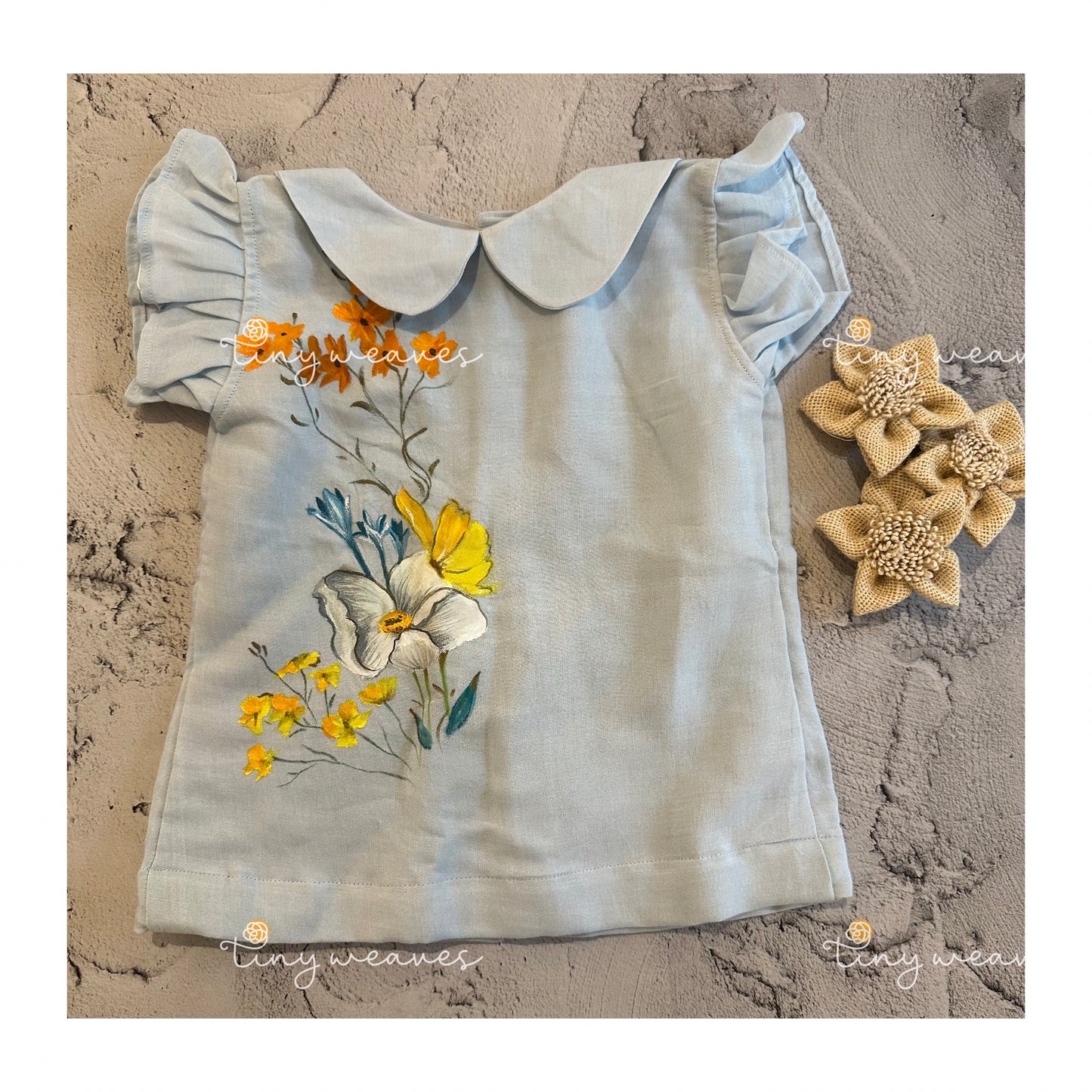 Flower Garden Top