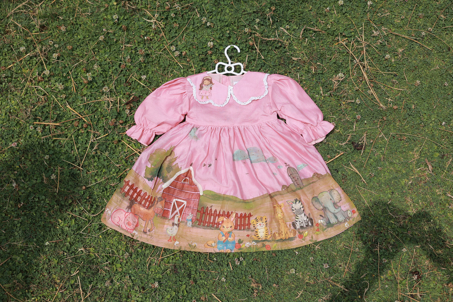 Little Farm Tales Hand-Painted Dress