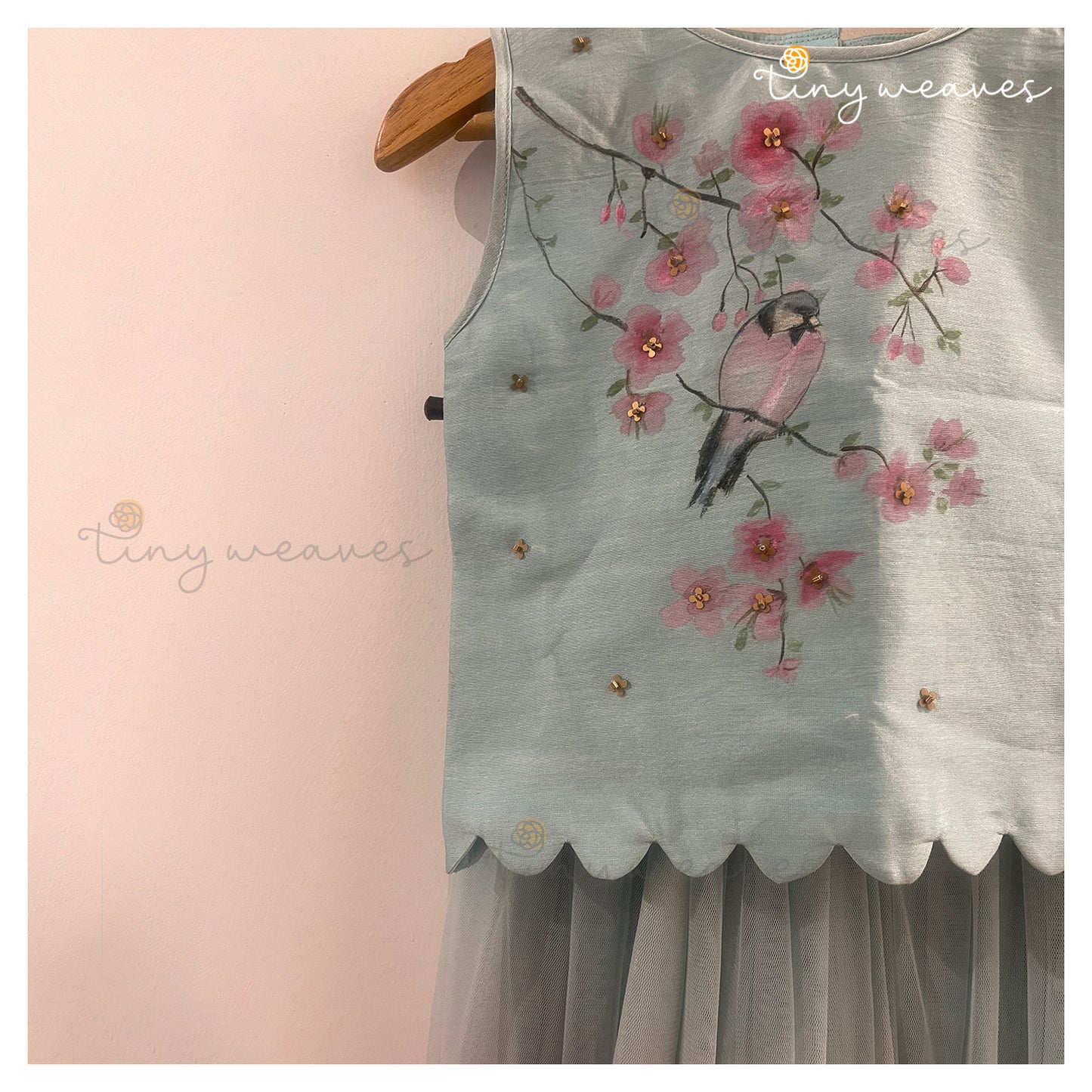 Nightingale skirt set