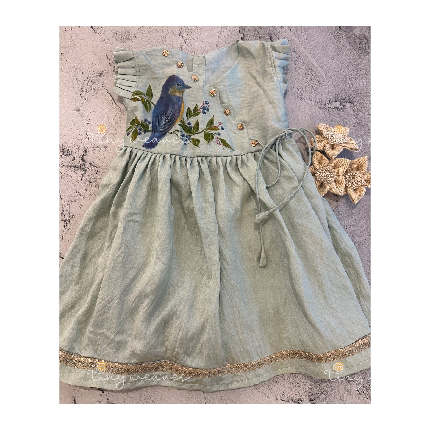 Bird on the tree dress