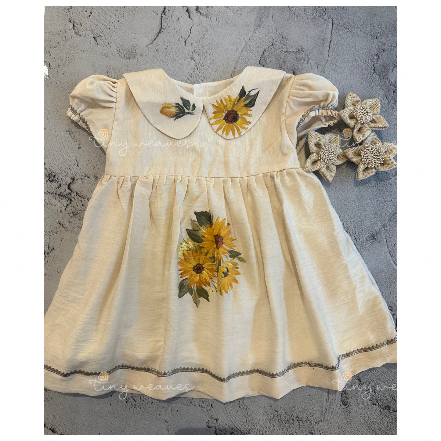 Sunflower frock