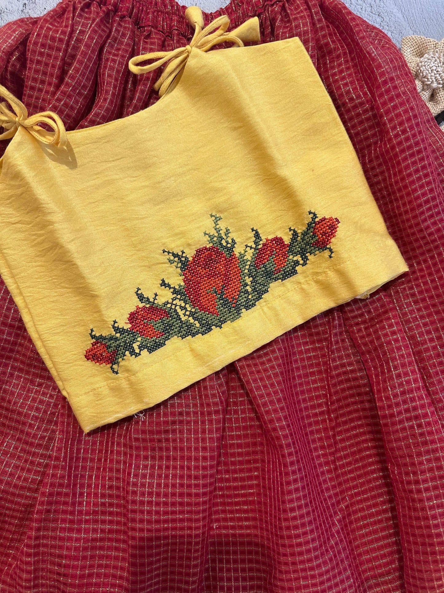 Petal play rose skirt set (Copy)