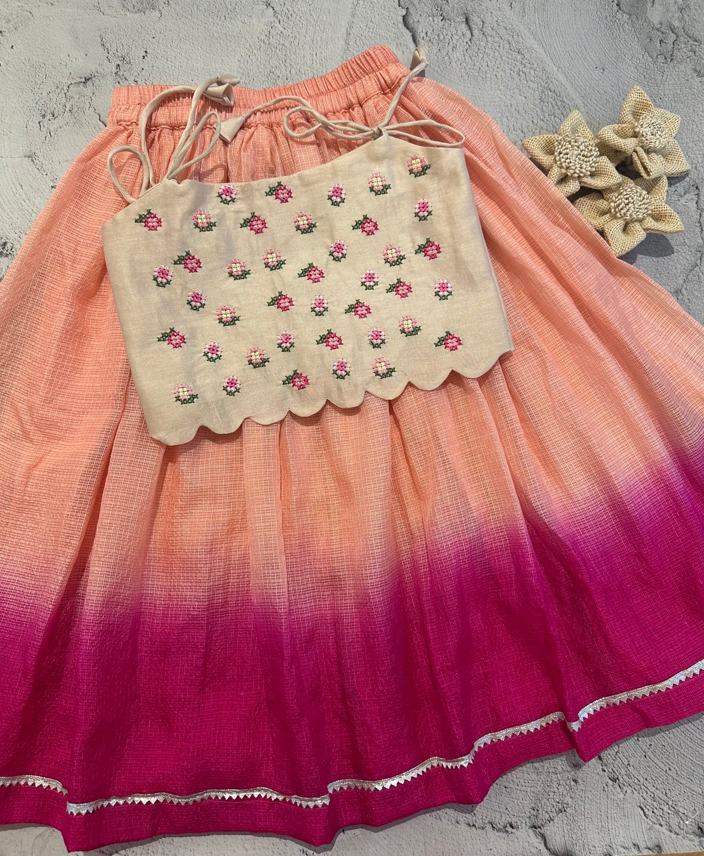 Gulab ombre