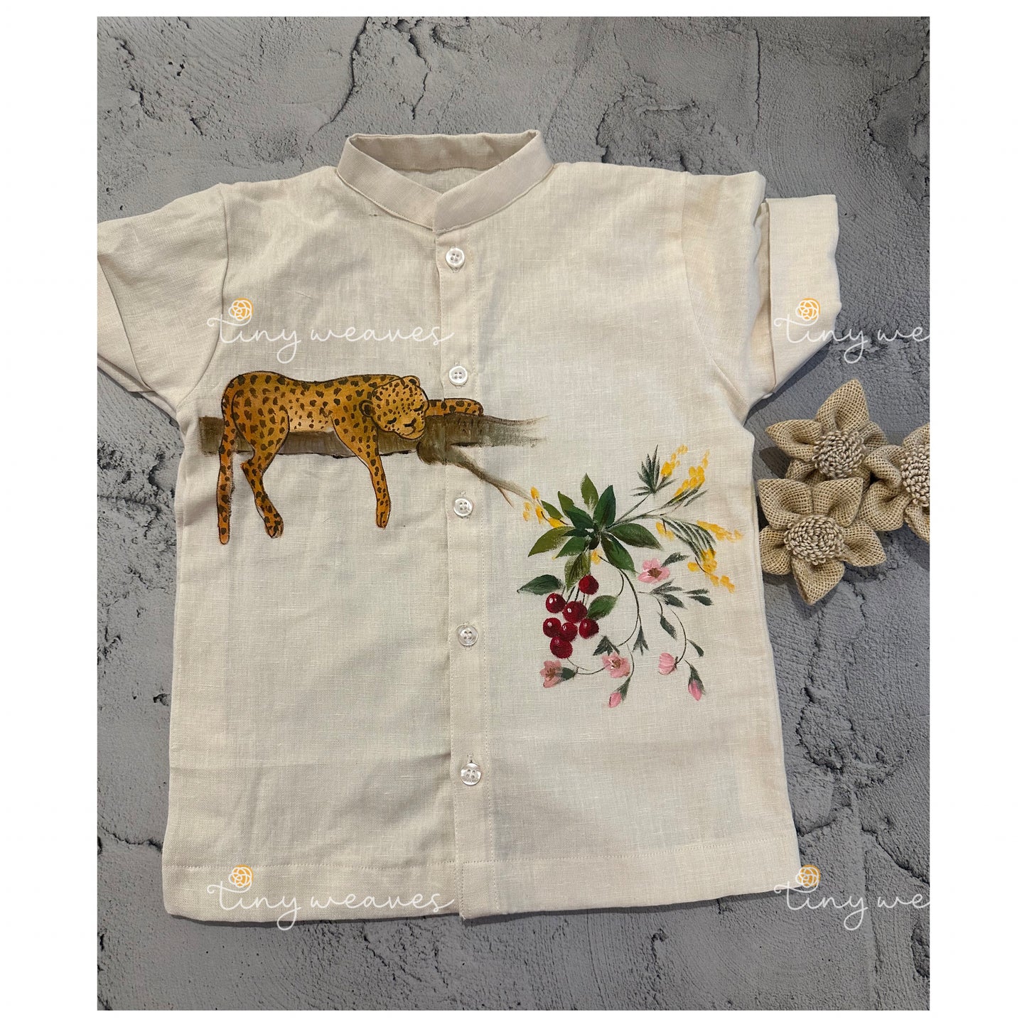 Sleeping cheetah shirt