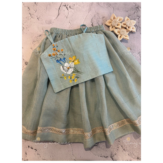 Bouquet skirt set