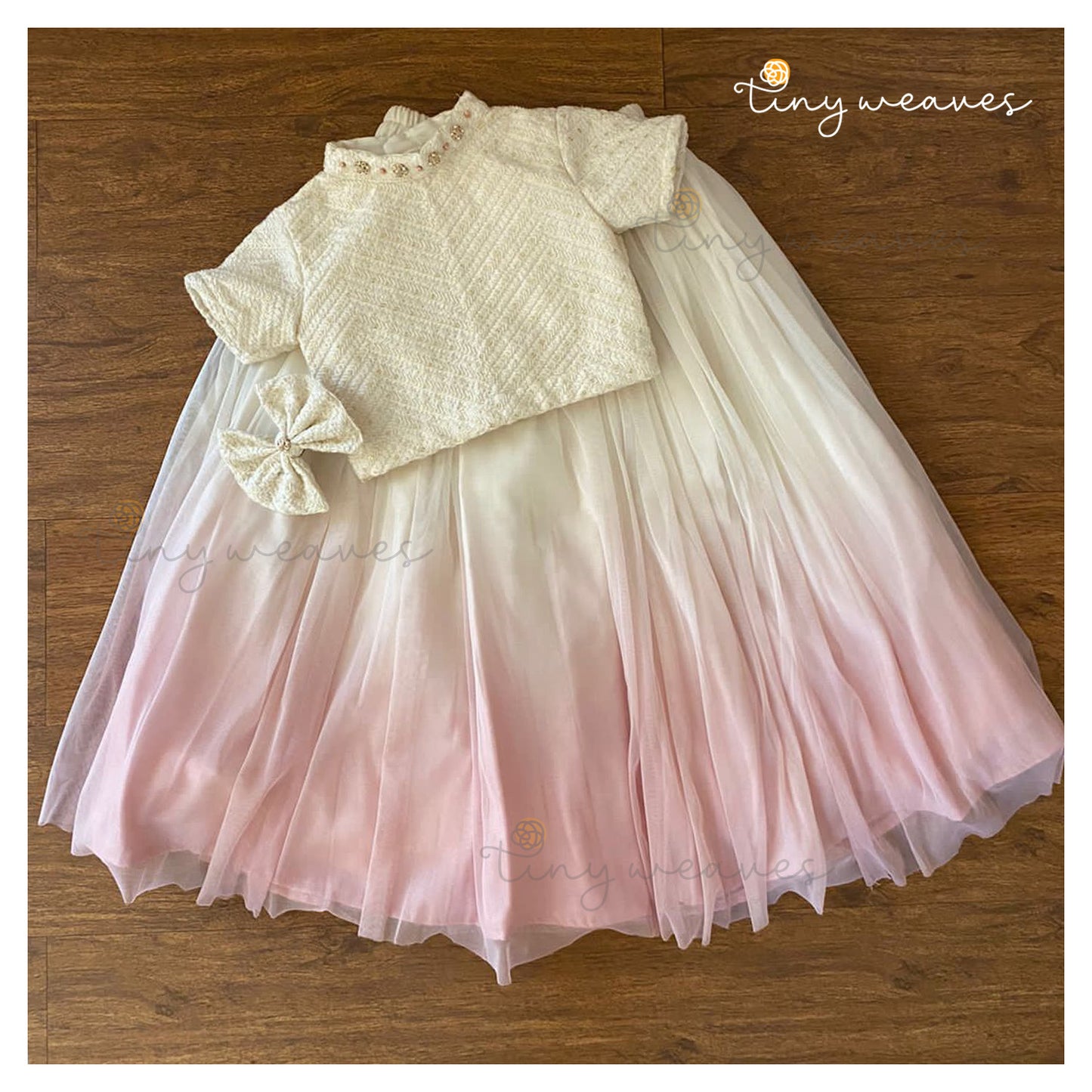 Cindrella skirt set [ pink ]