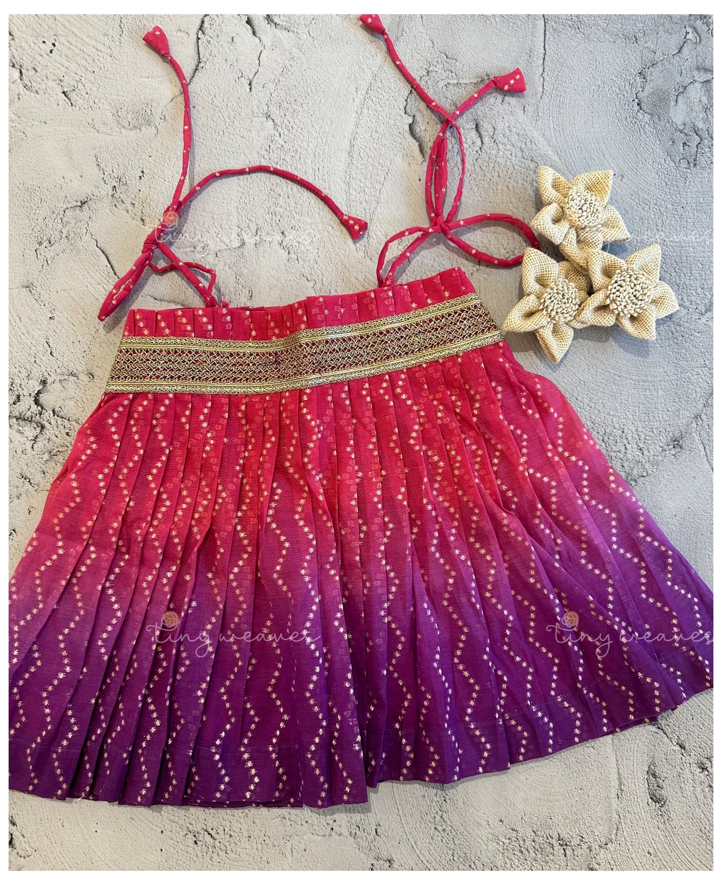 Pink & Purple Ombre Frock