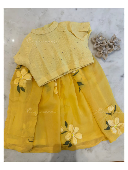 Daisy Skirt Set