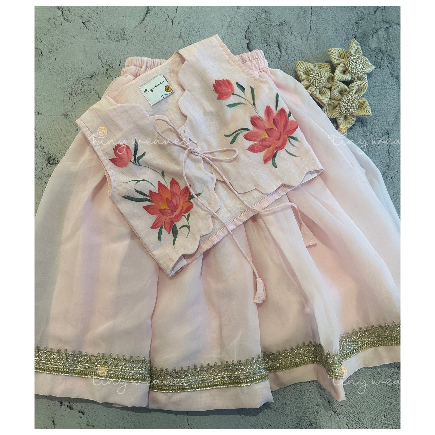 Lotus skirt set