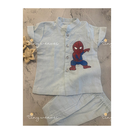 Spider Man shirt set