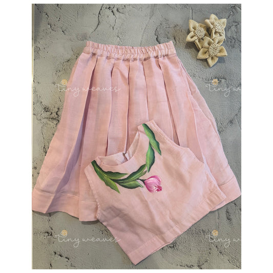 Pink tulip co-ord set