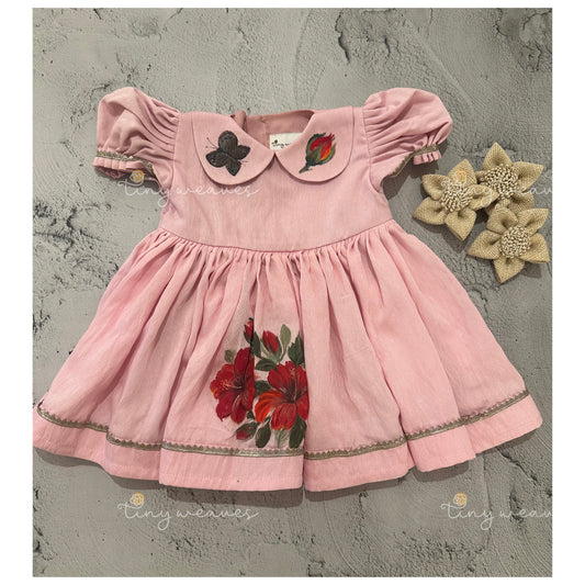 Hibiscus frock