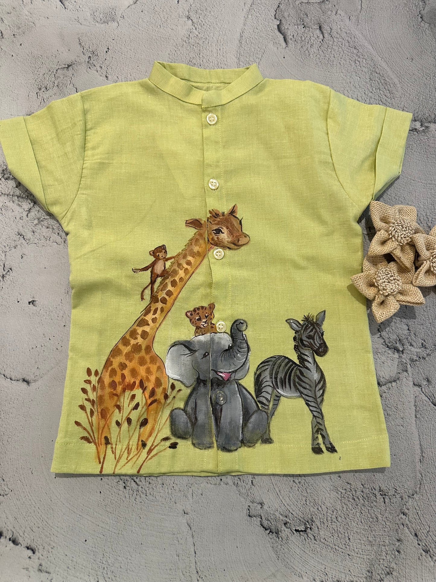 Jungle tales shirt