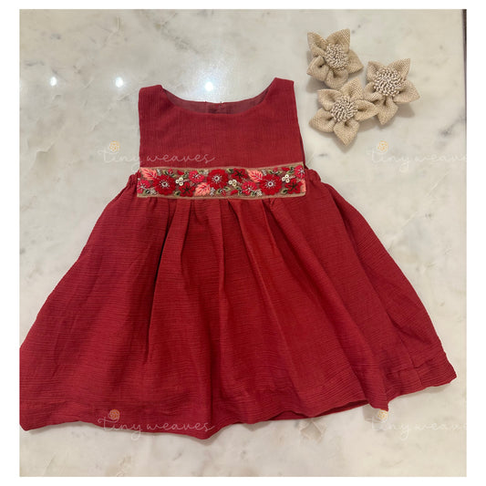 The "crush" dress [ red ]