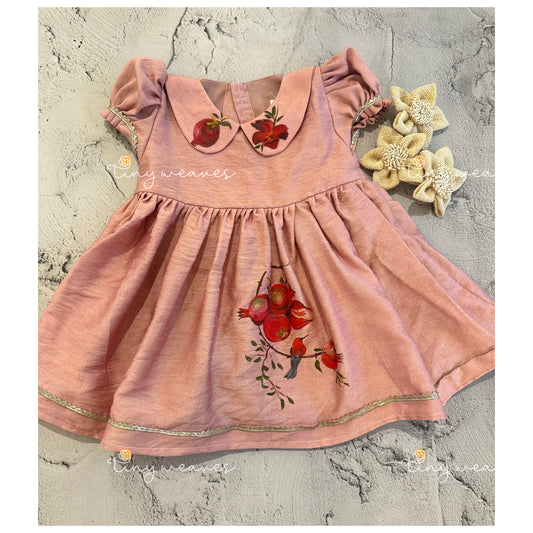 Pomegranate Frock