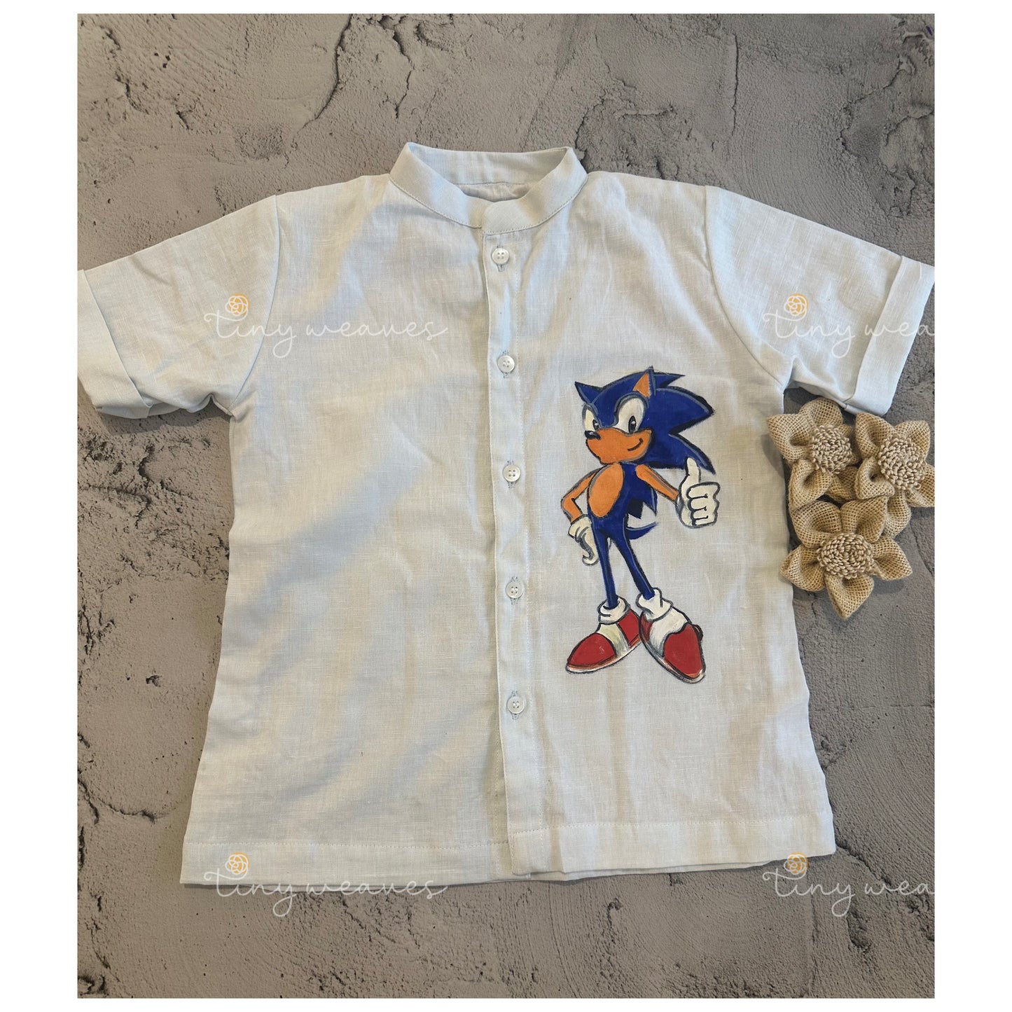 Sonic the hedgehog shirt