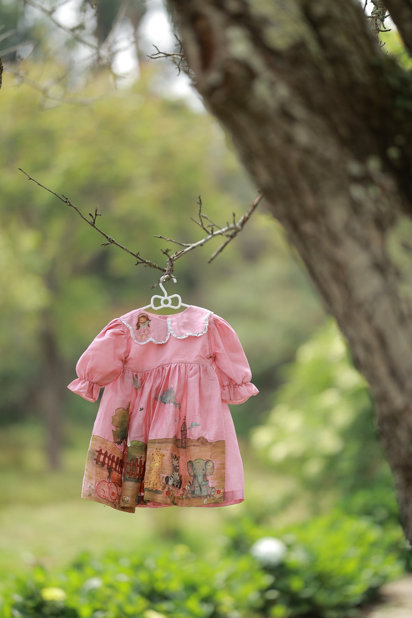 Little Farm Tales Hand-Painted Dress