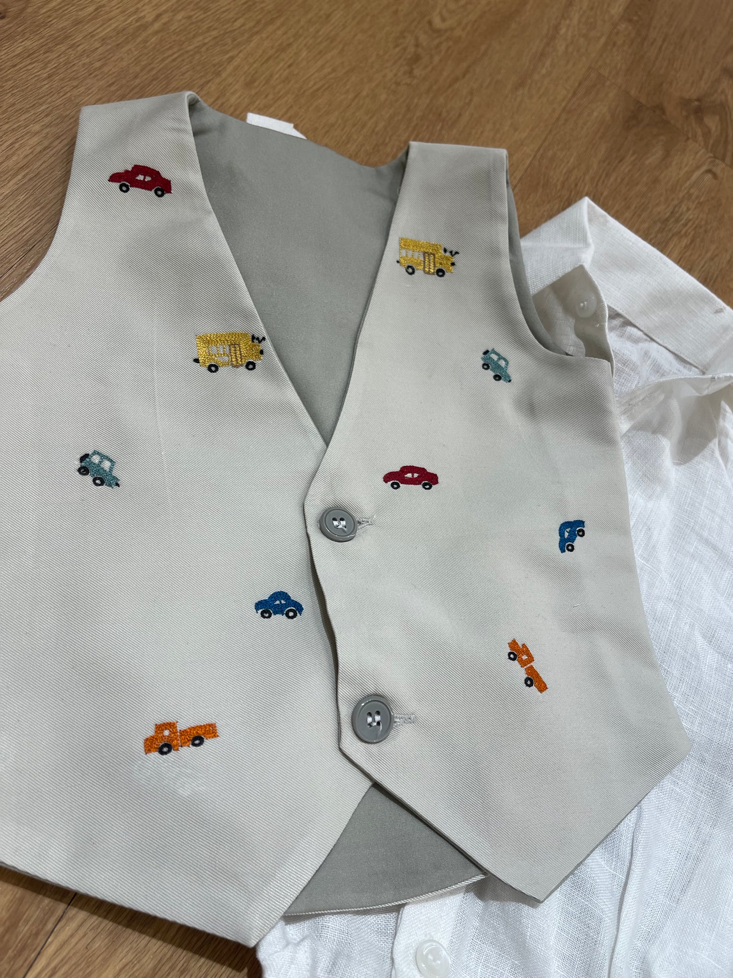 Little Explorer Waistcoat Set