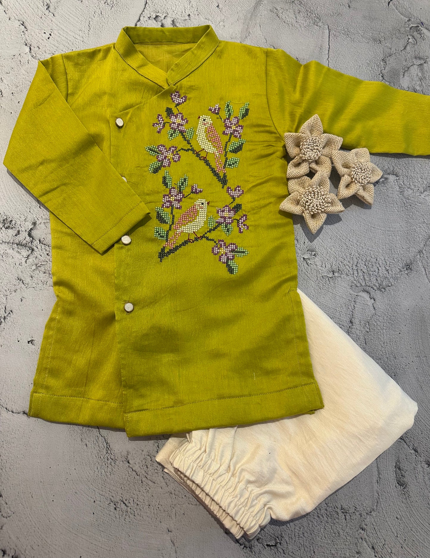 Chirpy tales kurta set