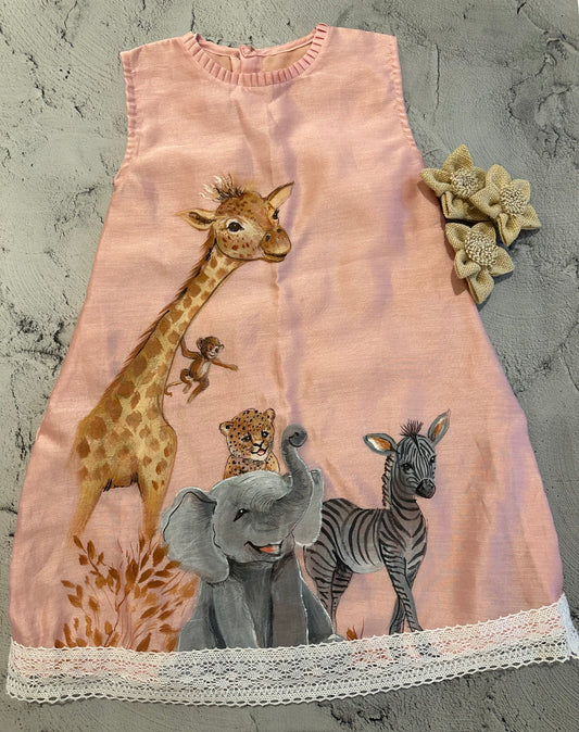 Jungle tales dress