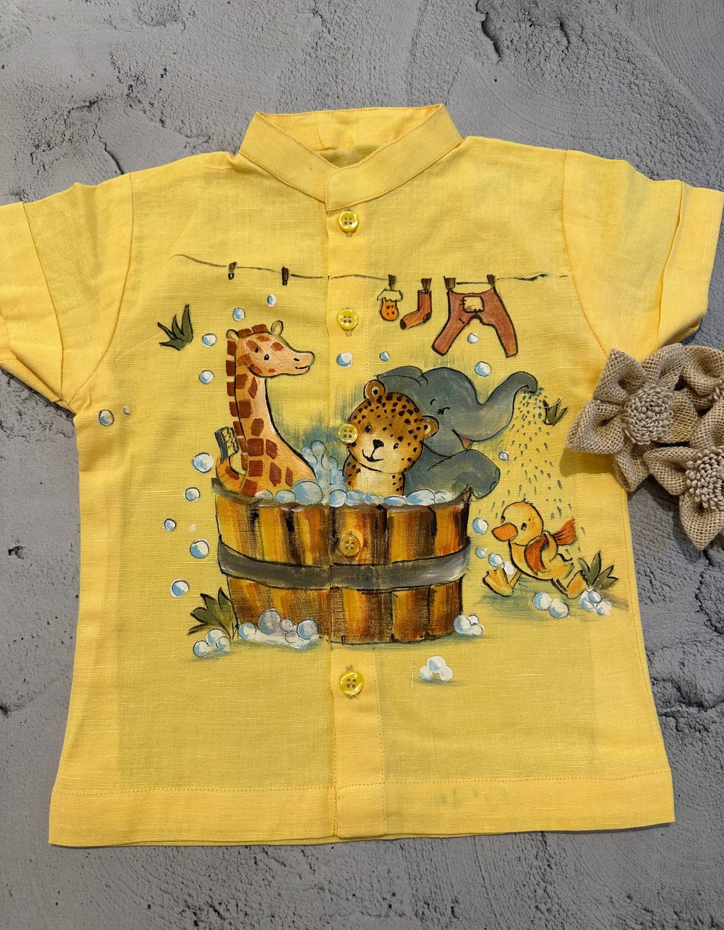 Bath tub tales shirt