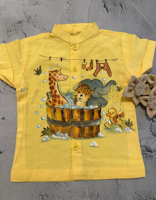 Bath tub tales shirt (2-3 years)