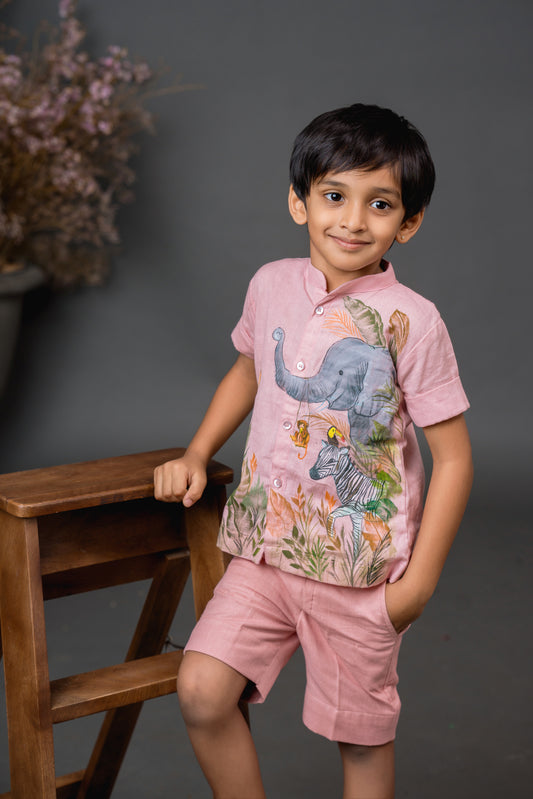 jungle themed coord set