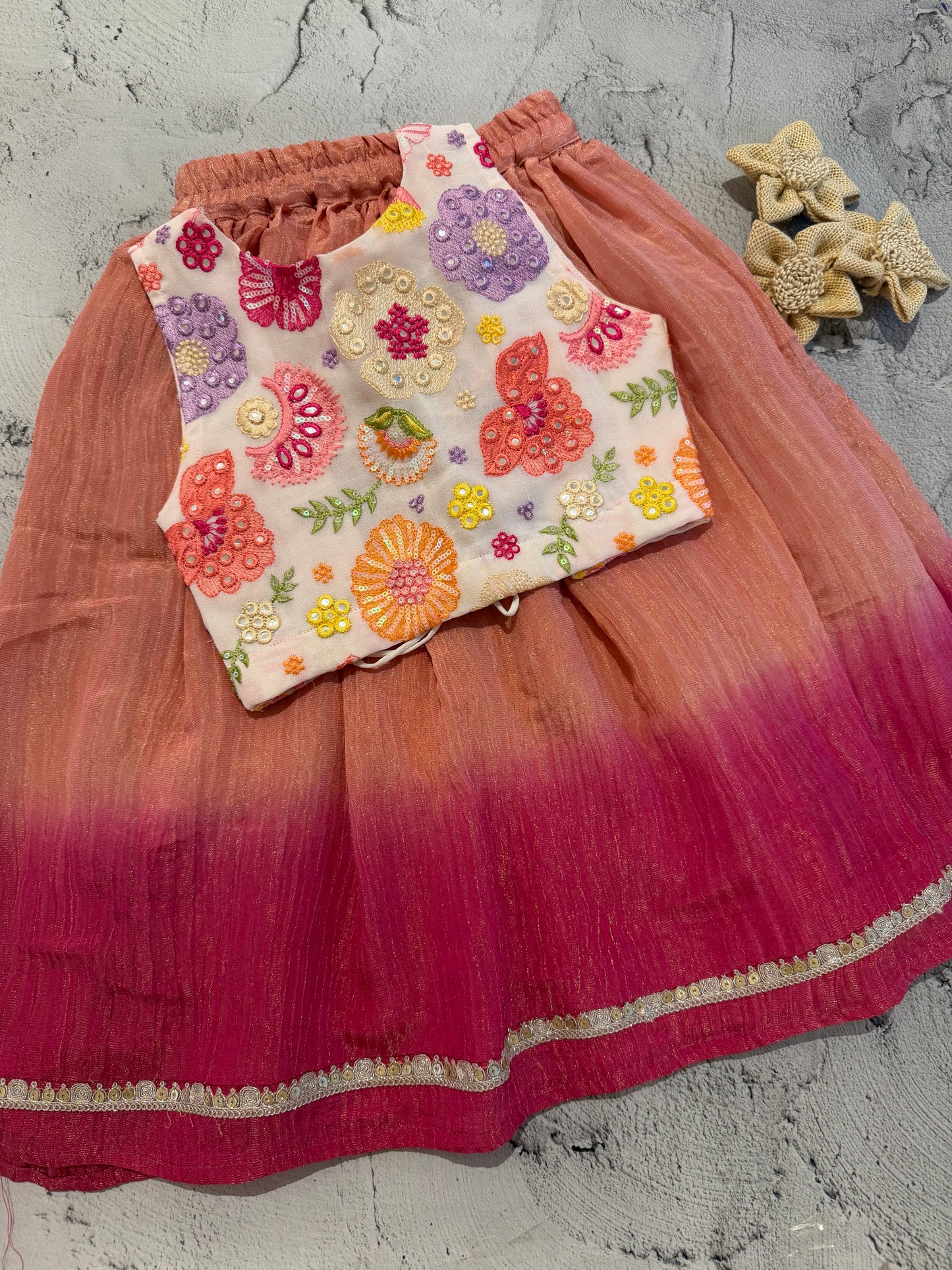 Gulnaar skirt set (1-2 years)