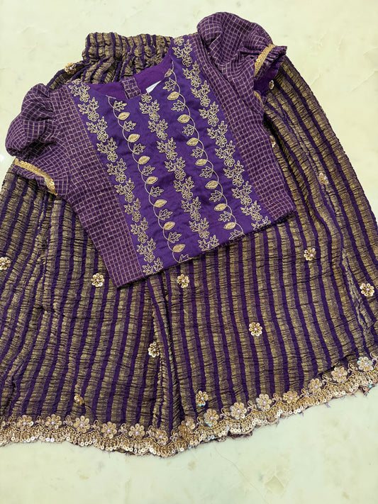Royal noor skirt set