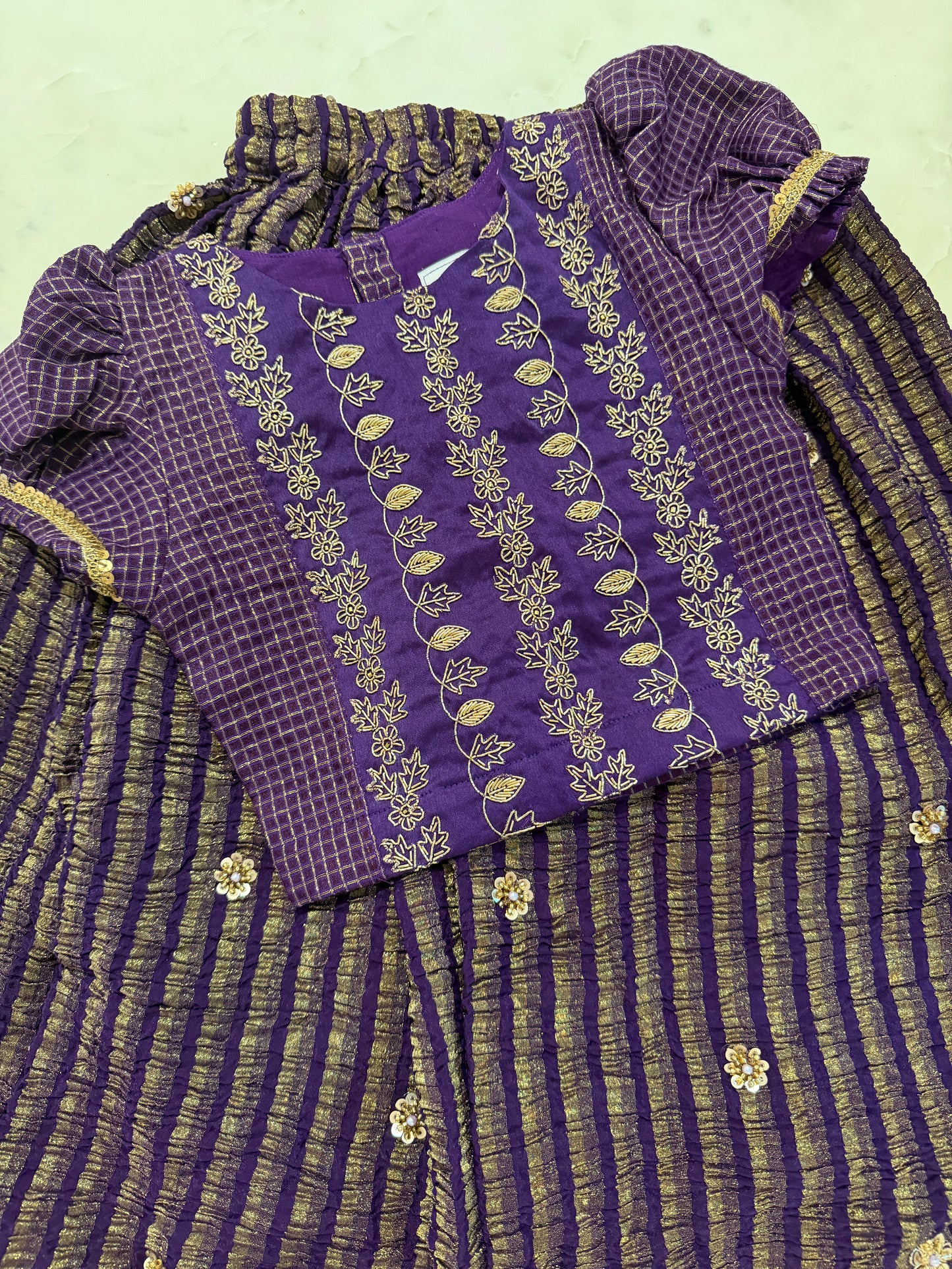 Royal noor skirt set