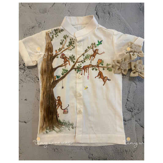 Monkeys on the tree shirt