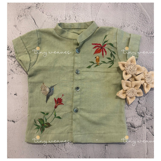 Singing birds shirt