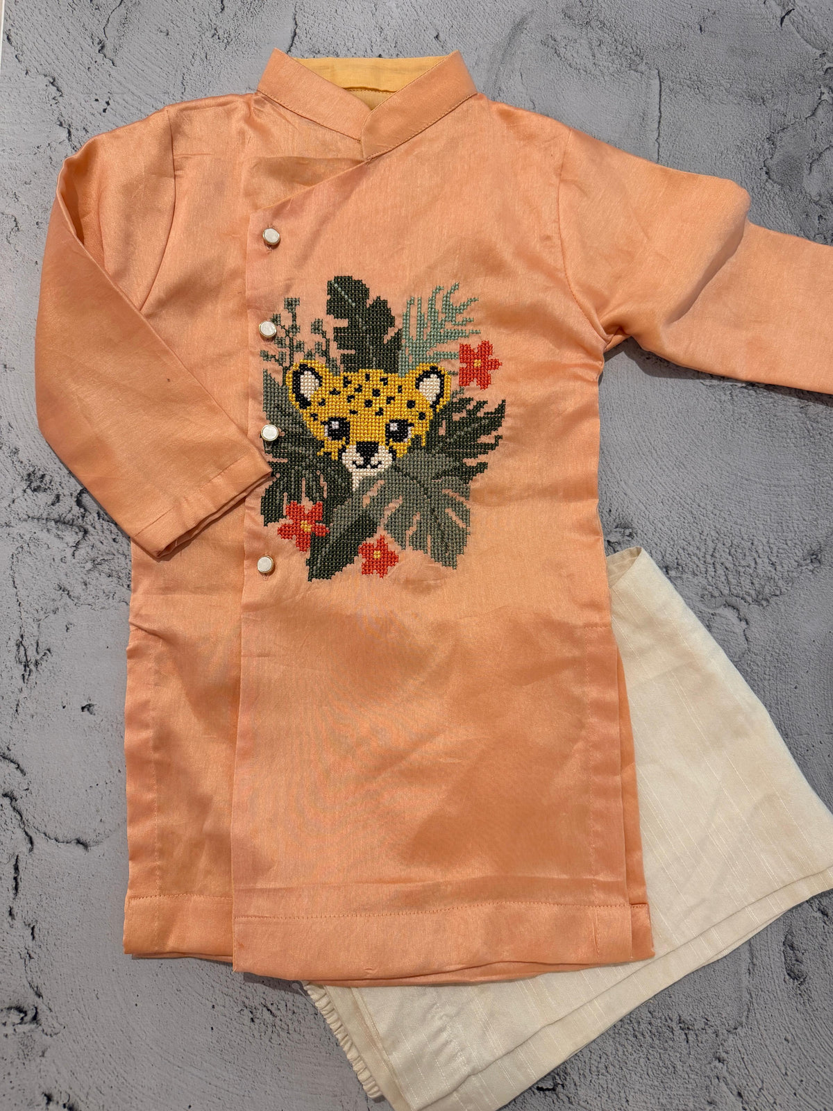 little wildcat kurta set