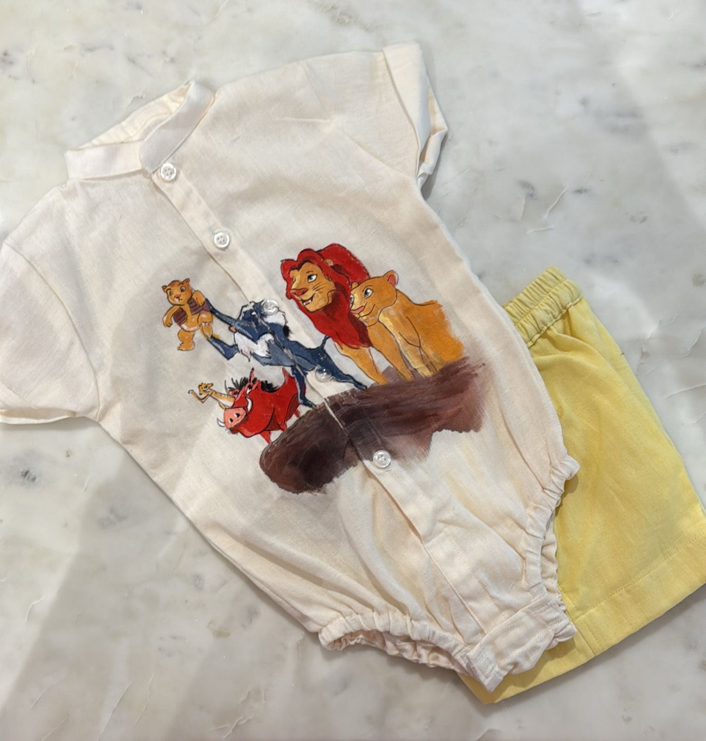 Disney theme shorts set